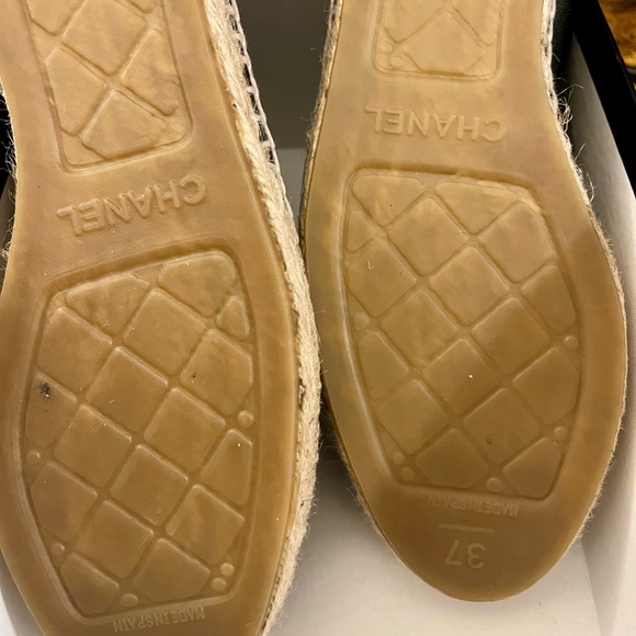 Authentic Chanel Espadrilles - Picture 11 of 13